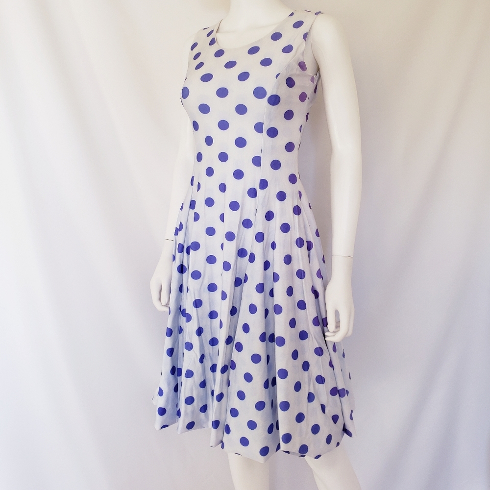 Vintage Polka Dot Dress